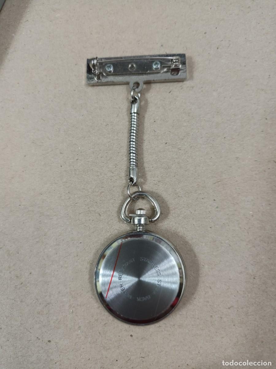 Relojes: RELOJ SINDICATO CCOO CON BROCHE PARA PRENDER EN LA ROPA - Foto 3