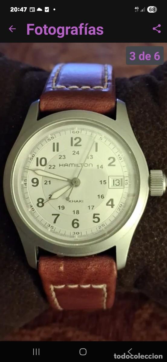 Relojes: Reloj Hamiltom Khaki - Foto 1