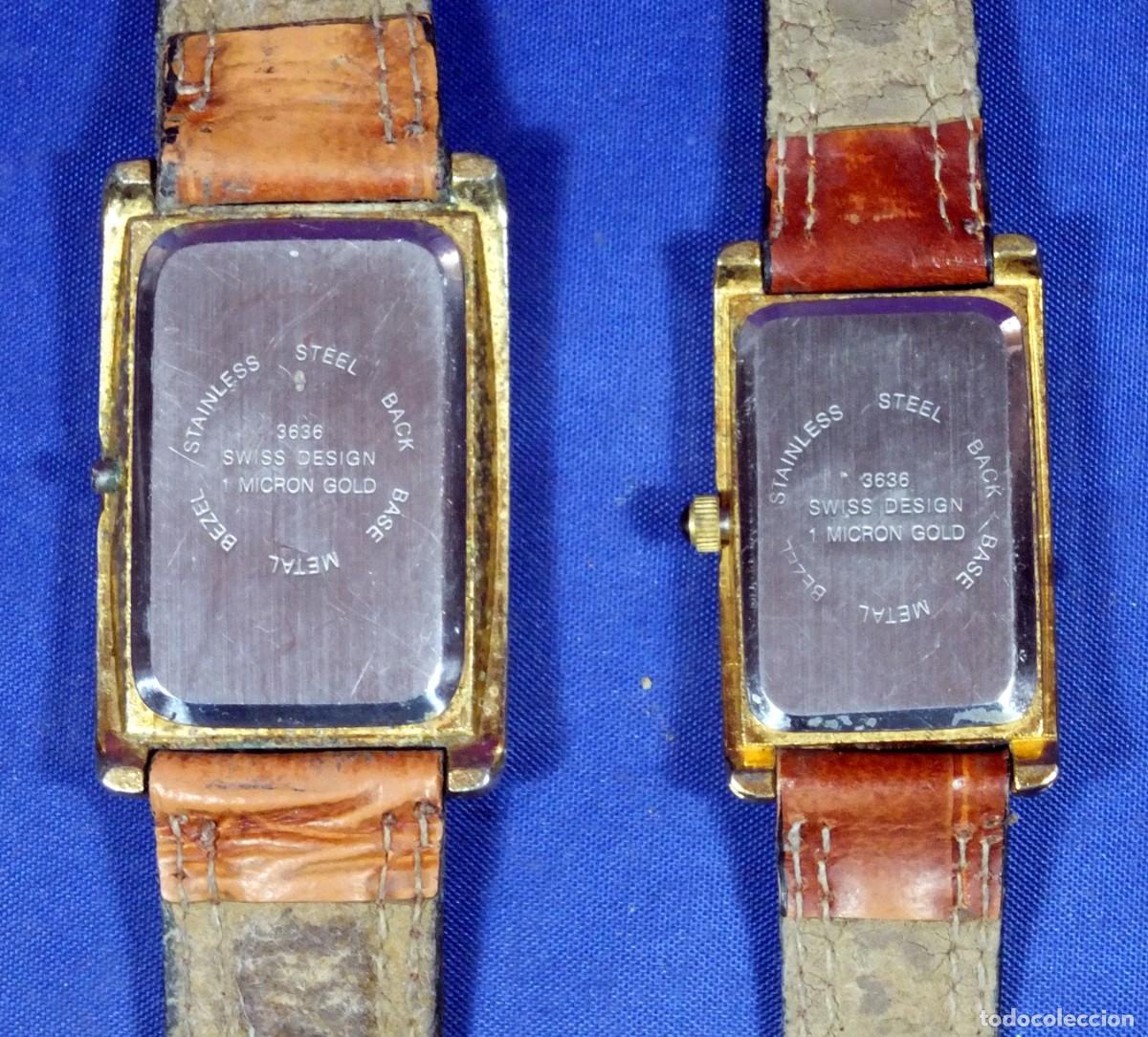 Relojes: 2 relojes JEAN BELLVE. no funcionan - Foto 2