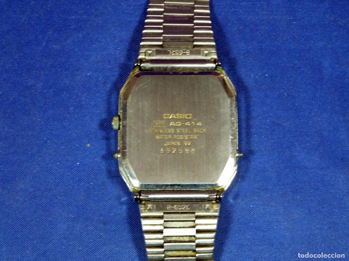 Relojes: Reloj CASIO 307 AQ414 no funciona - Foto 3