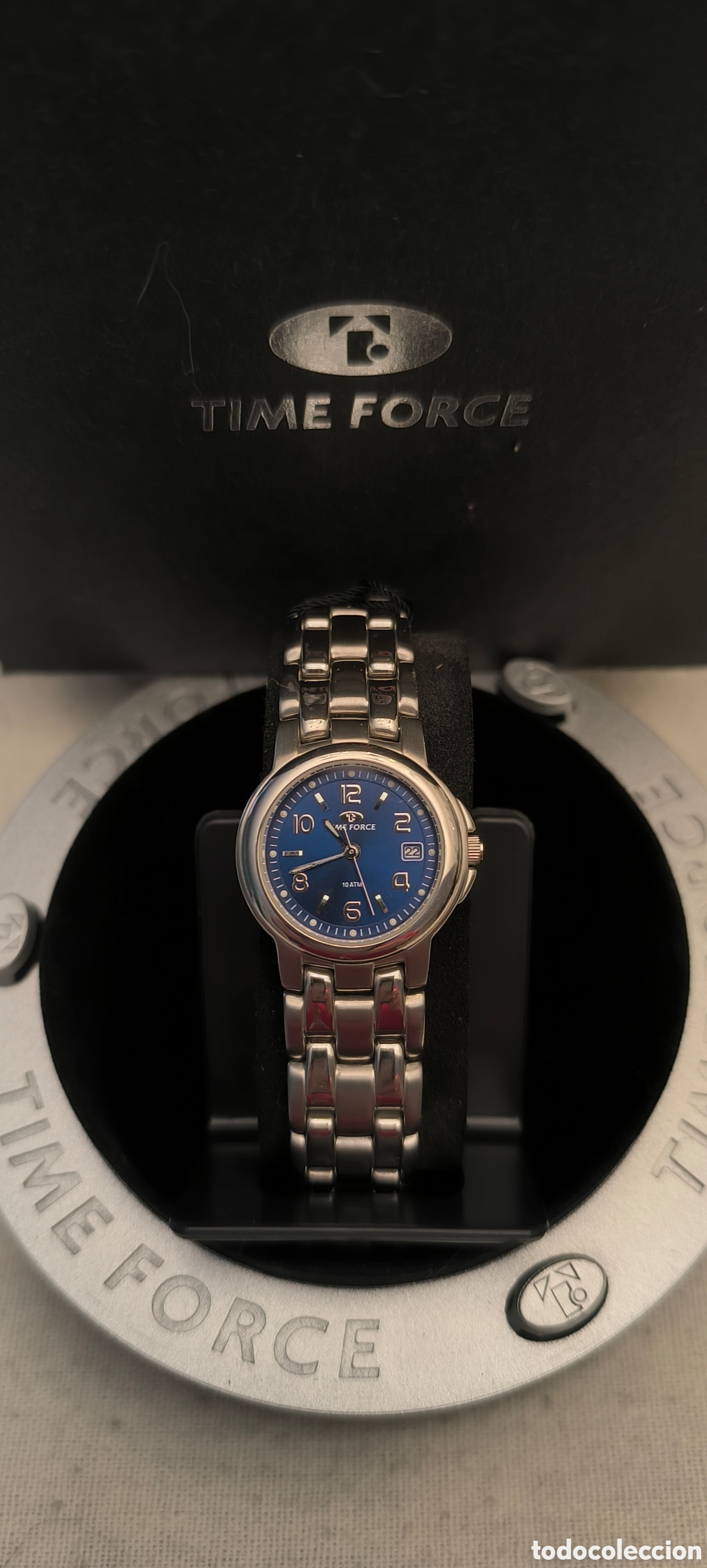Relojes: Vendo reloj Nuevo marca TIMEFORCE.ACERO - Foto 2