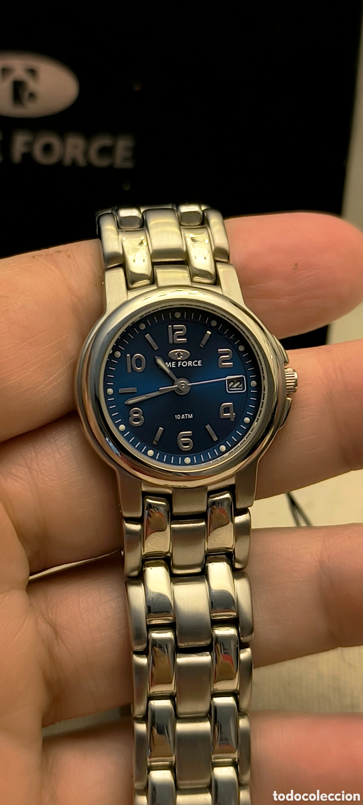 Relojes: Vendo reloj Nuevo marca TIMEFORCE.ACERO - Foto 3