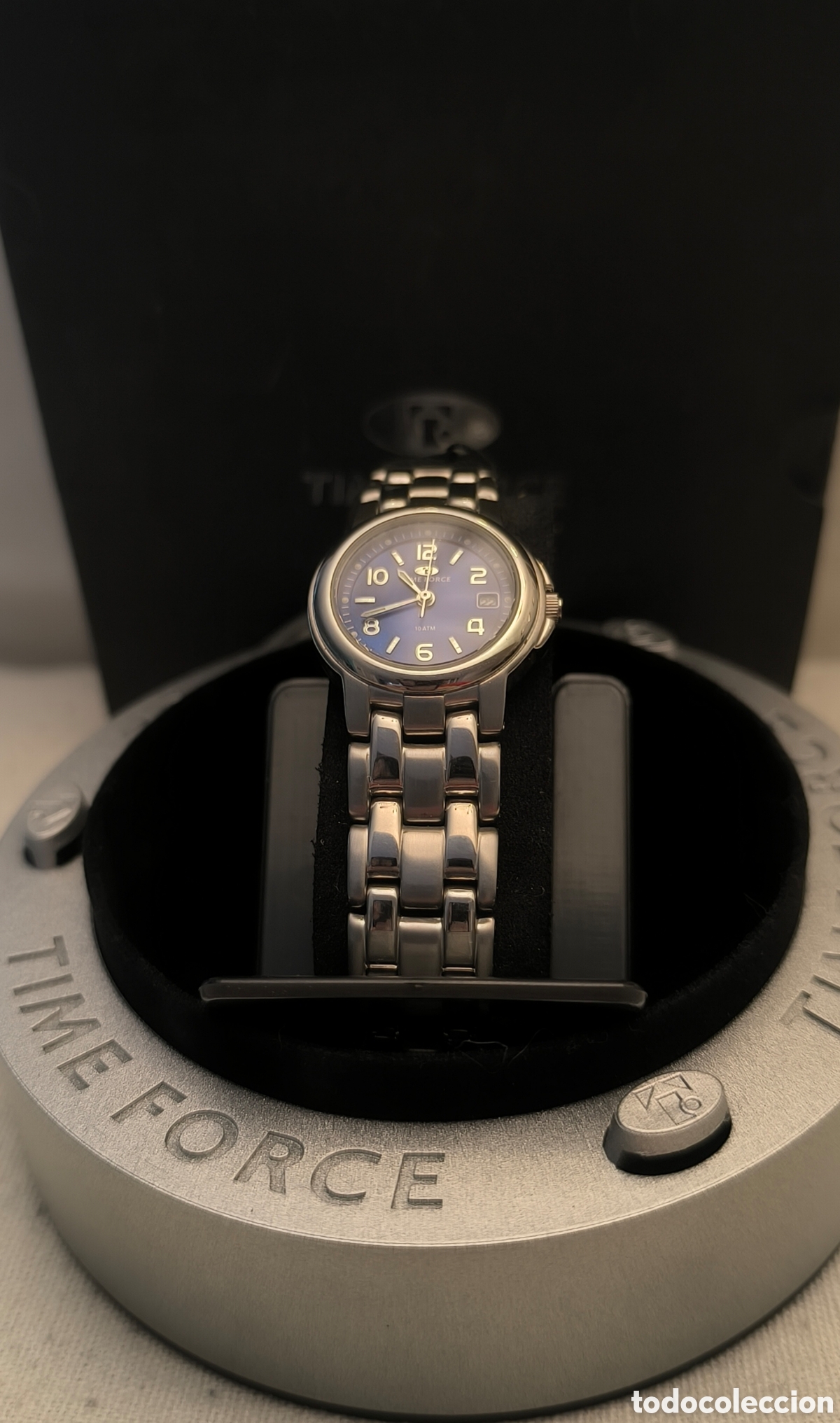 Relojes: Vendo reloj Nuevo marca TIMEFORCE.ACERO - Foto 4