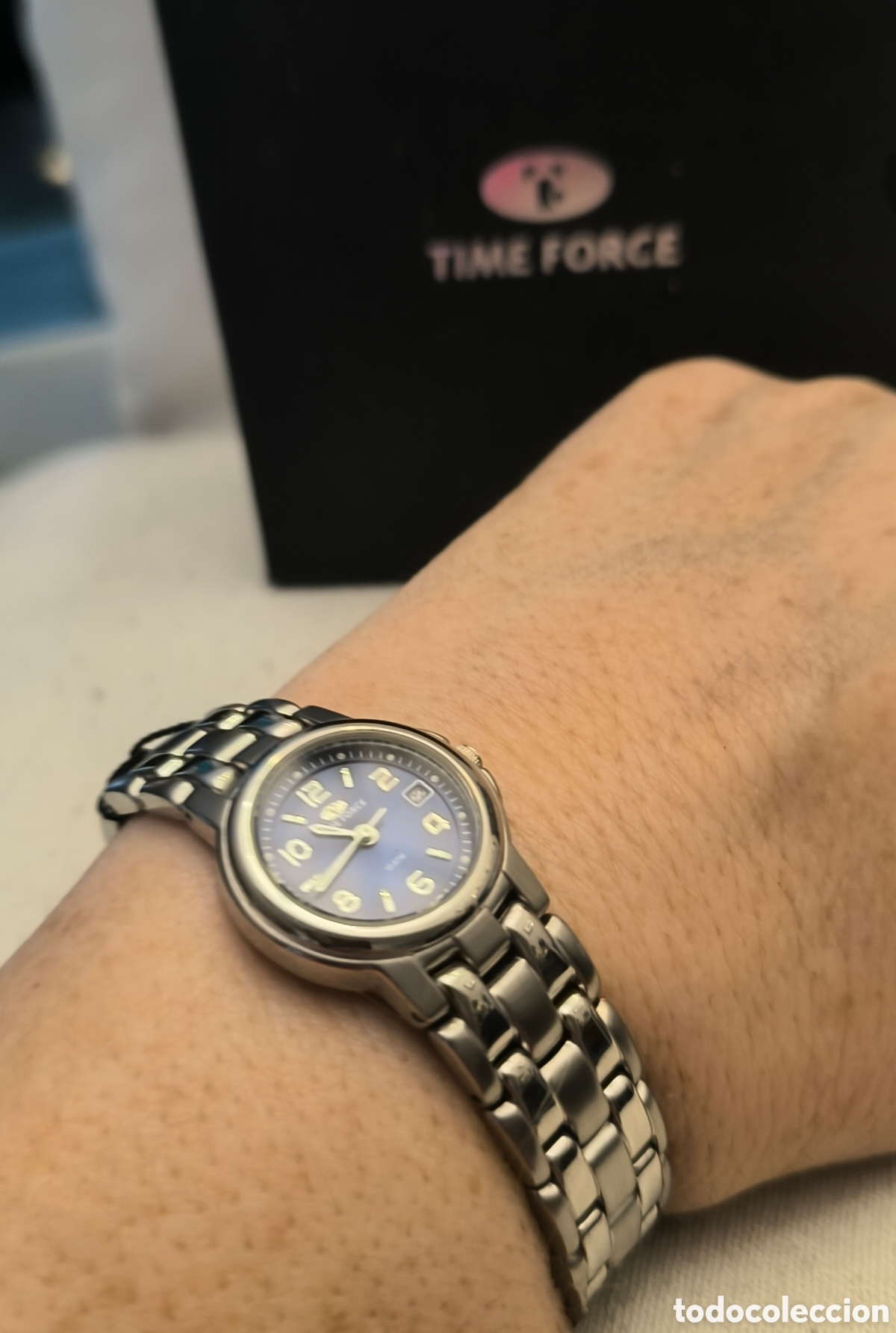 Relojes: Vendo reloj Nuevo marca TIMEFORCE.ACERO - Foto 5