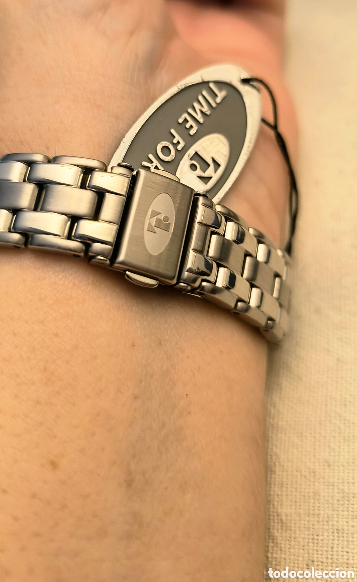 Relojes: Vendo reloj Nuevo marca TIMEFORCE.ACERO - Foto 6