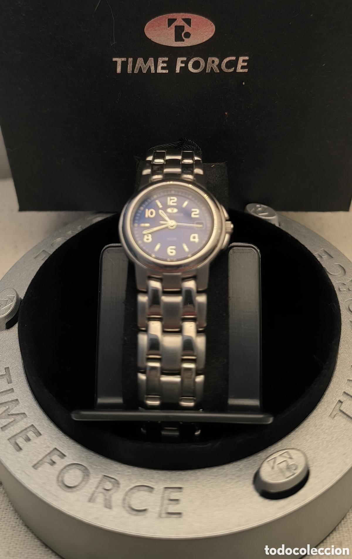 Relojes: Vendo reloj Nuevo marca TIMEFORCE.ACERO - Foto 7