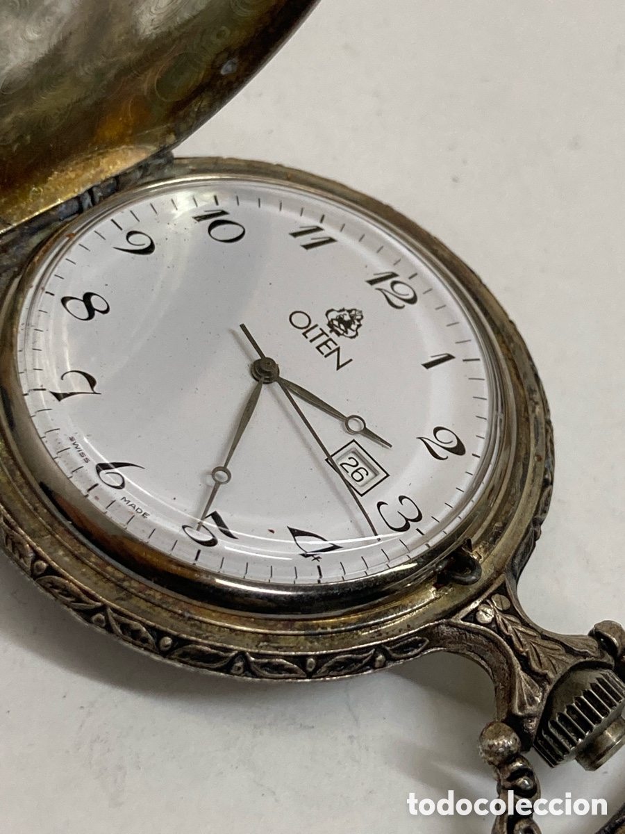 Relojes: Reloj de bolsillo Quartz /CR38-04 - Foto 2