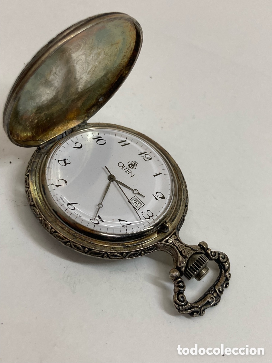 Relojes: Reloj de bolsillo Quartz /CR38-04 - Foto 1