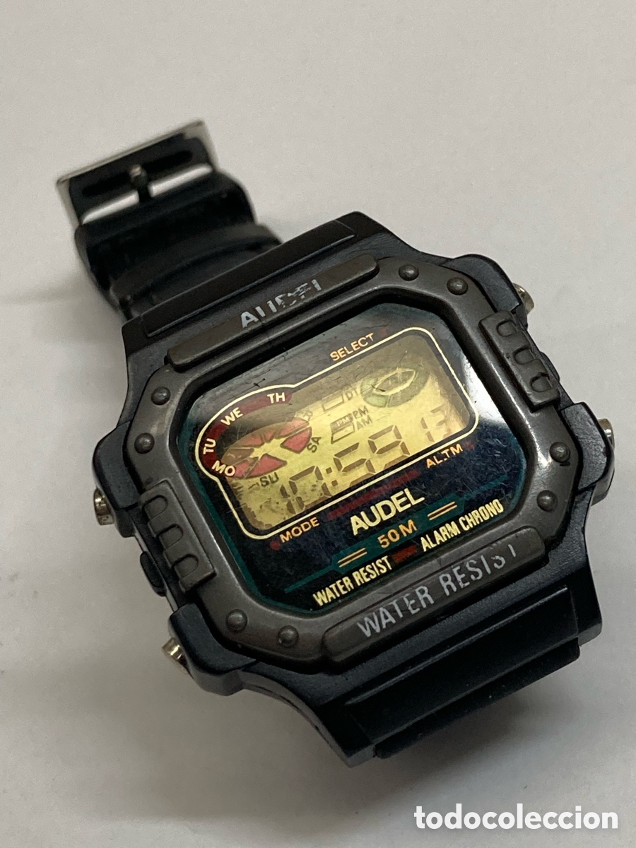 Relojes: Reloj Audel Quartz digital /CR38-1 - Foto 1