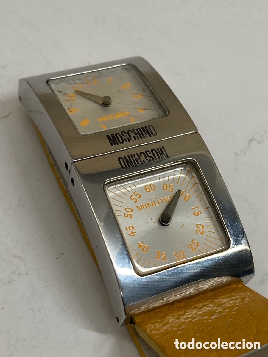 Relojes: Reloj Moschino Quartz /CR37-40 - Foto 2
