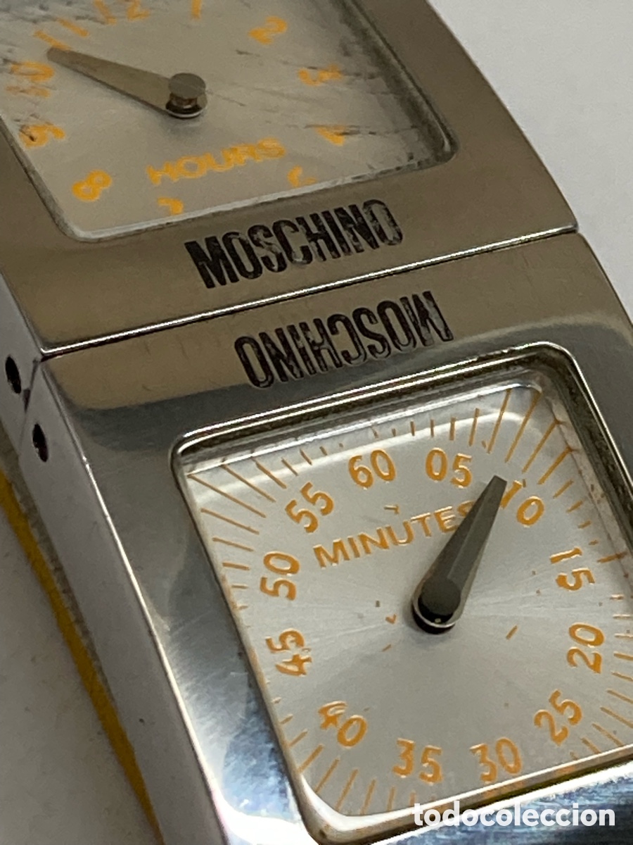 Relojes: Reloj Moschino Quartz /CR37-40 - Foto 3