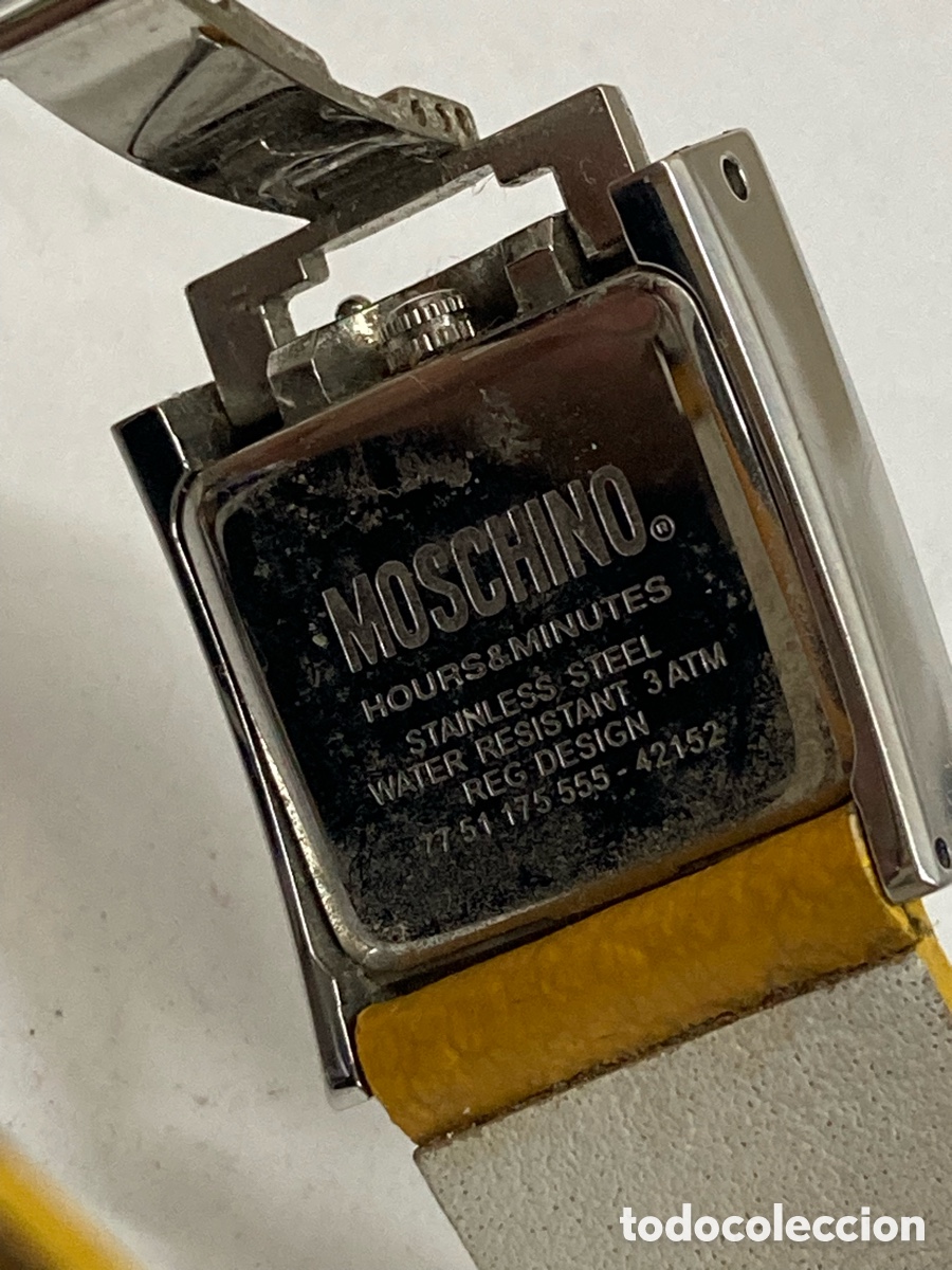 Relojes: Reloj Moschino Quartz /CR37-40 - Foto 4