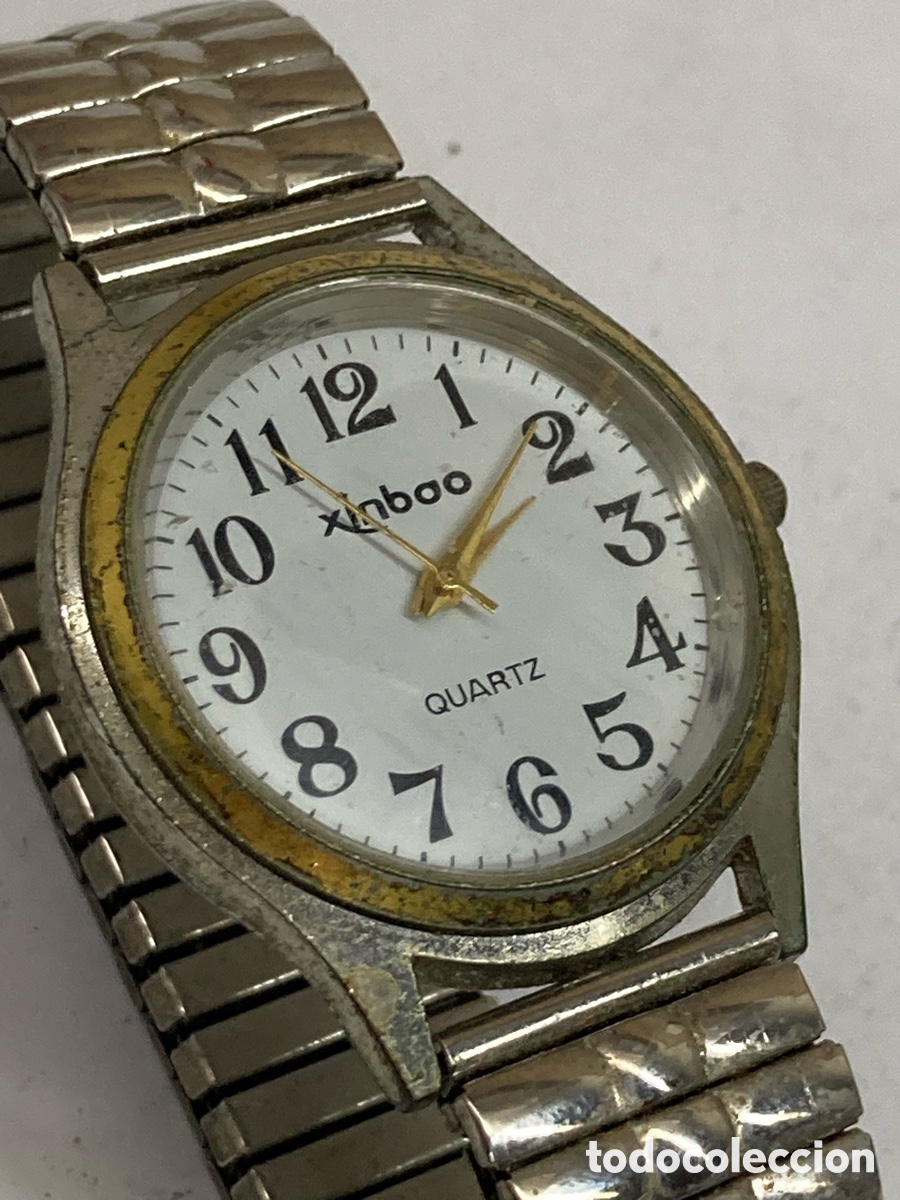 Relojes: Reloj Xiboo Quartz correa el&aacute;stica /CR37-32 - Foto 2