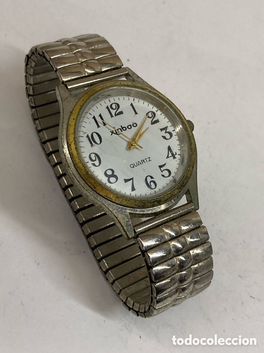 Relojes: Reloj Xiboo Quartz correa el&aacute;stica /CR37-32 - Foto 1