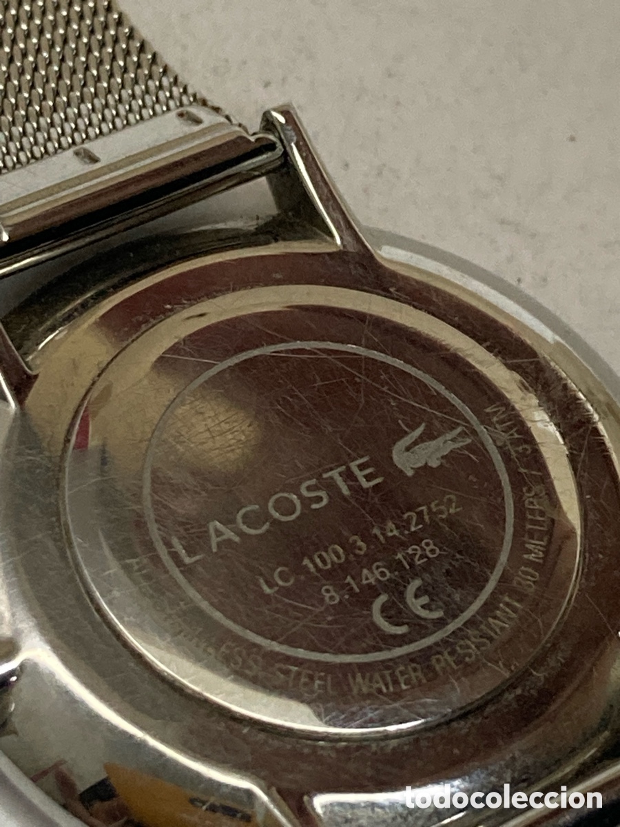 Relojes: Reloj Lacoste Quartz /CR37-29 - Foto 3