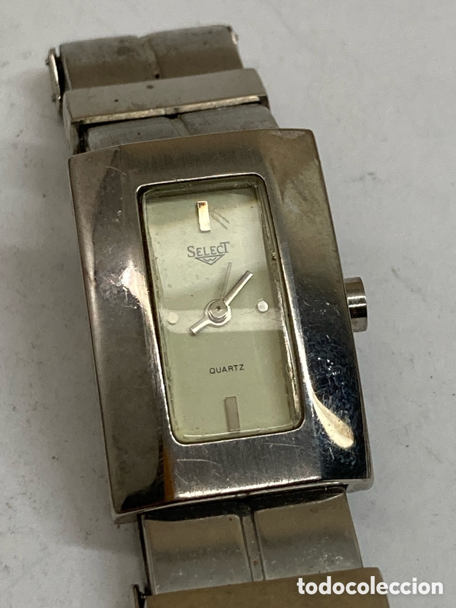 Relojes: Reloj Select Quartz metal /CR37-28 - Foto 2