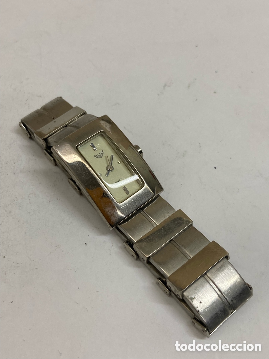 Relojes: Reloj Select Quartz metal /CR37-28 - Foto 1
