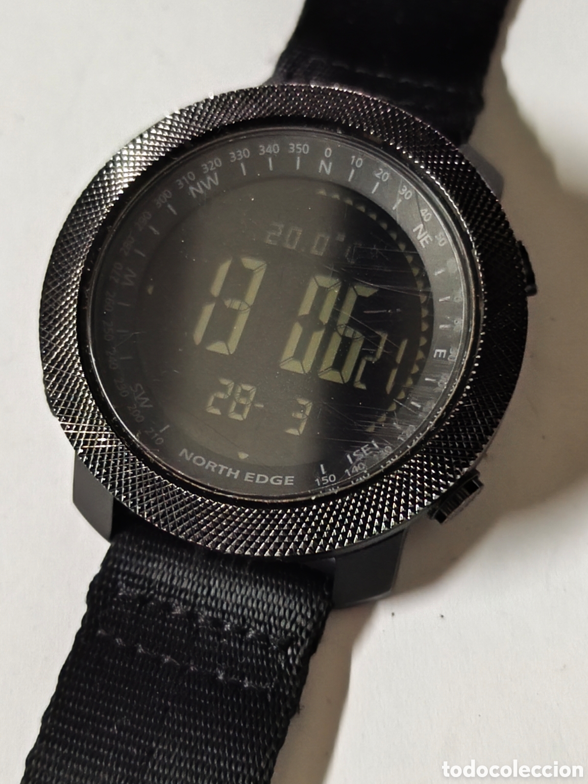 Relojes: RELOJ NORTH EDGE APACHE QUARTZ. 50 MM. FUNCIONANDO. - Foto 2