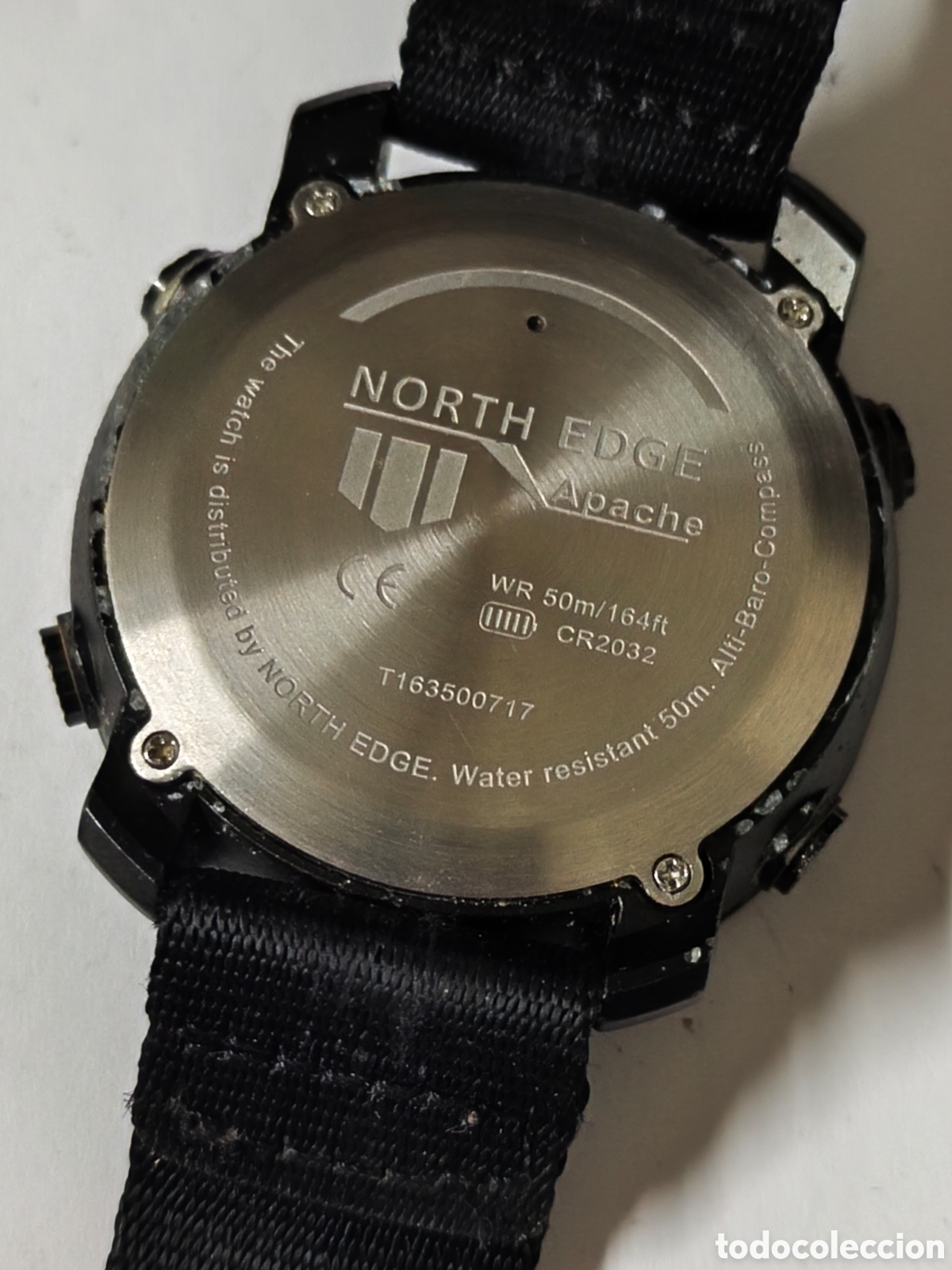 Relojes: RELOJ NORTH EDGE APACHE QUARTZ. 50 MM. FUNCIONANDO. - Foto 3