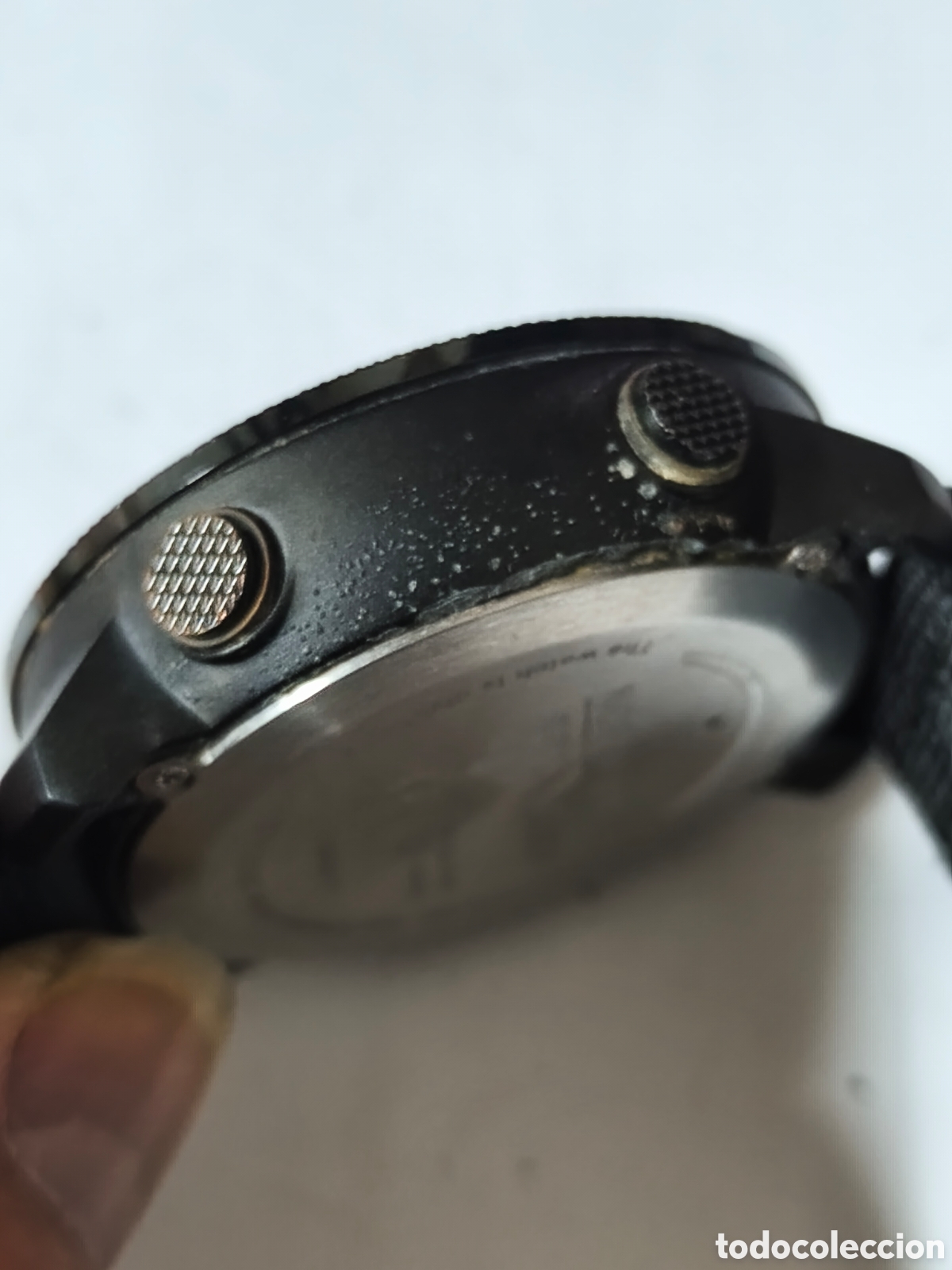 Relojes: RELOJ NORTH EDGE APACHE QUARTZ. 50 MM. FUNCIONANDO. - Foto 5