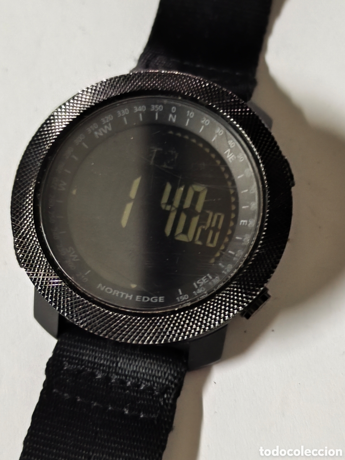 Relojes: RELOJ NORTH EDGE APACHE QUARTZ. 50 MM. FUNCIONANDO. - Foto 7