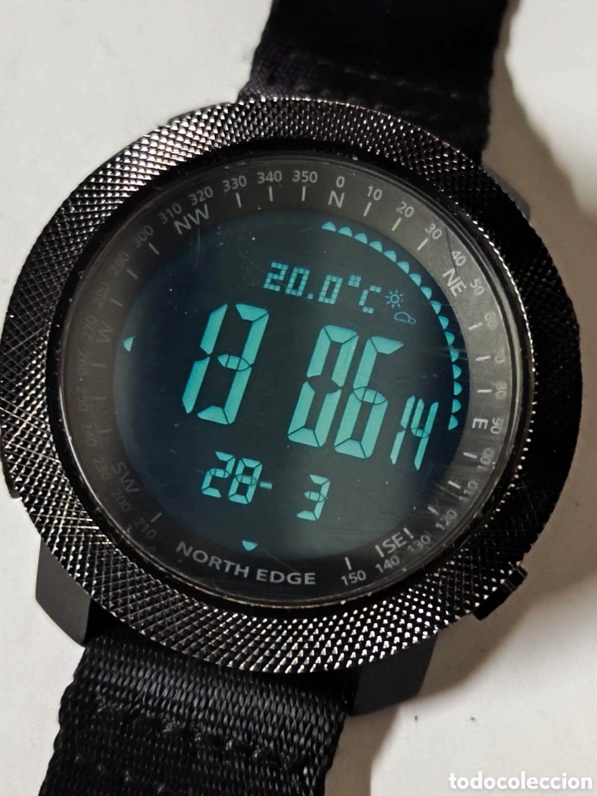 Relojes: RELOJ NORTH EDGE APACHE QUARTZ. 50 MM. FUNCIONANDO. - Foto 1