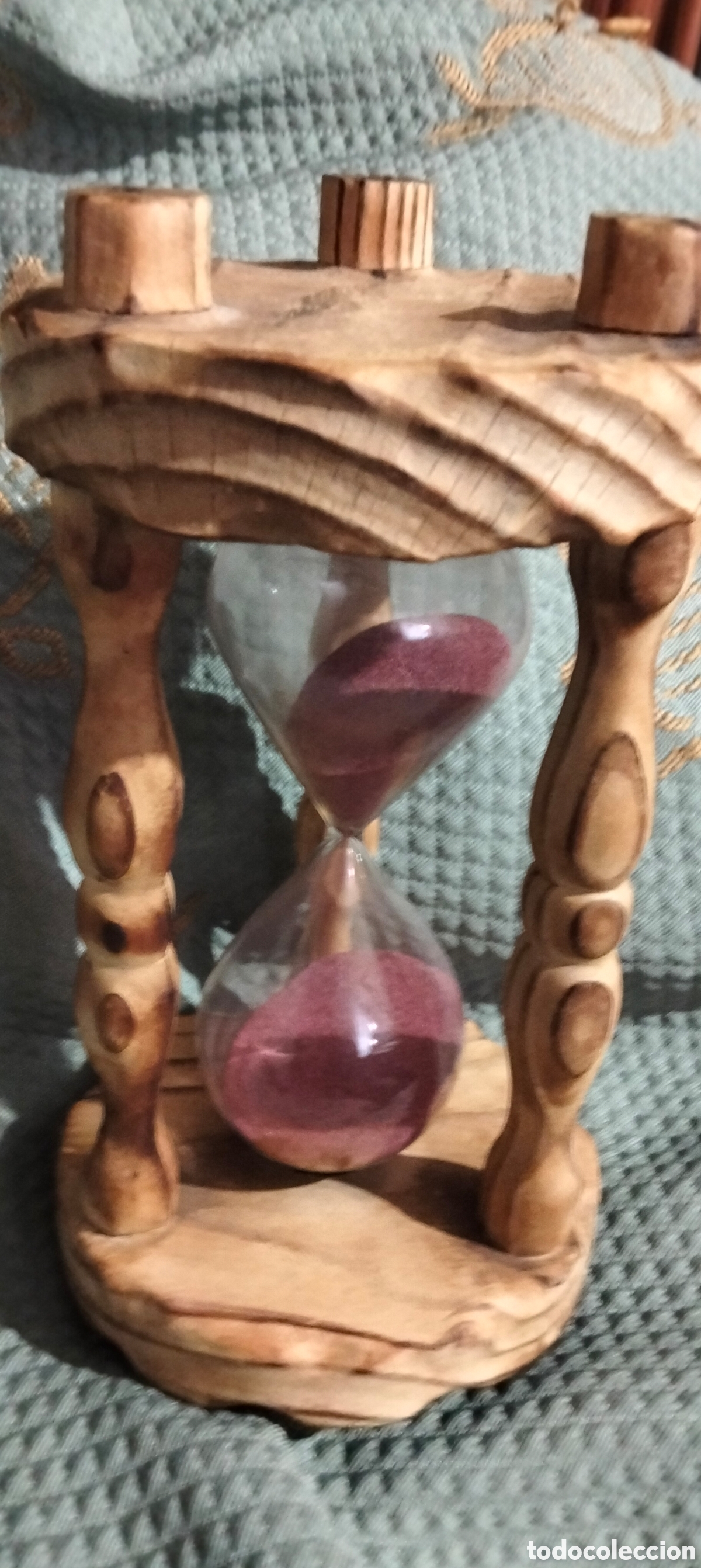 Relojes: Reloj de arena antiguo - Foto 2