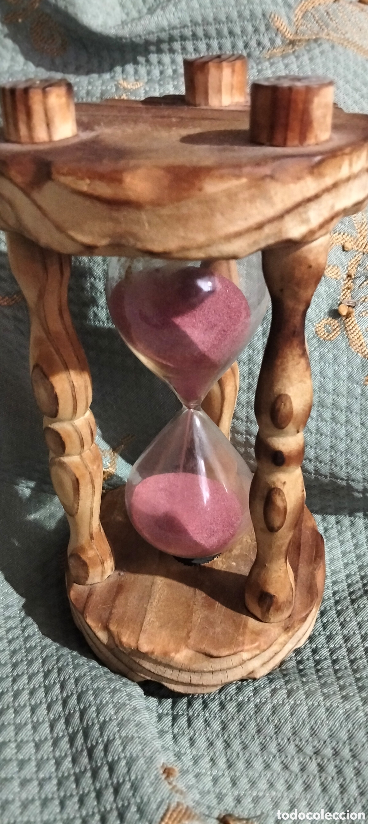 Relojes: Reloj de arena antiguo - Foto 1
