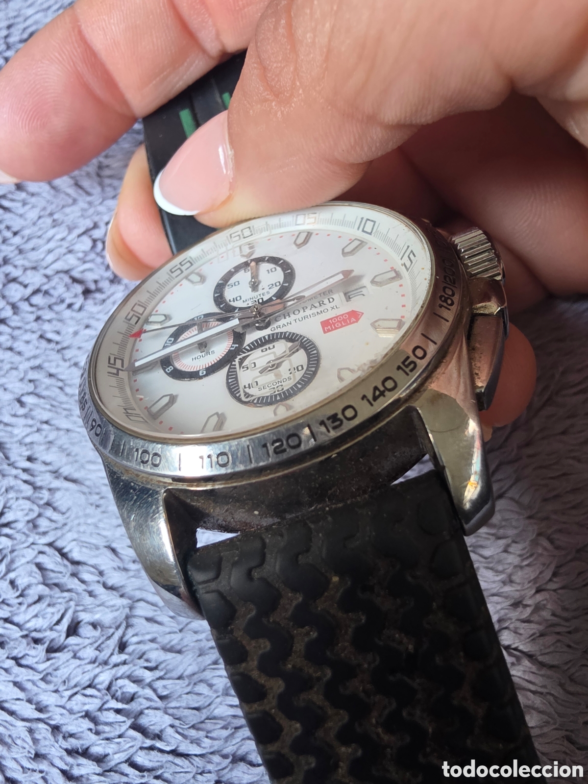 Relojes: Reloj Chopard hombre muy bien cuidado - Foto 9