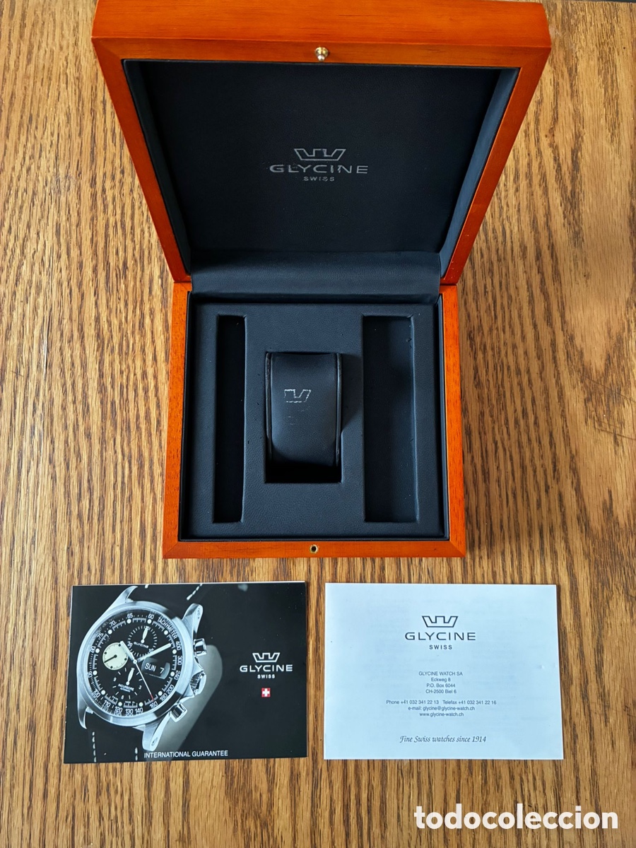 Relojes: Estuche reloj glycine - Foto 1