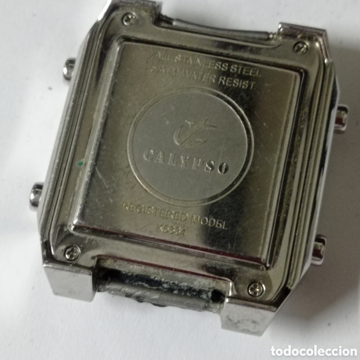 Relojes: RELOJ CALYPSO NUM. MODELO K5334 FUNCIONA - Foto 4