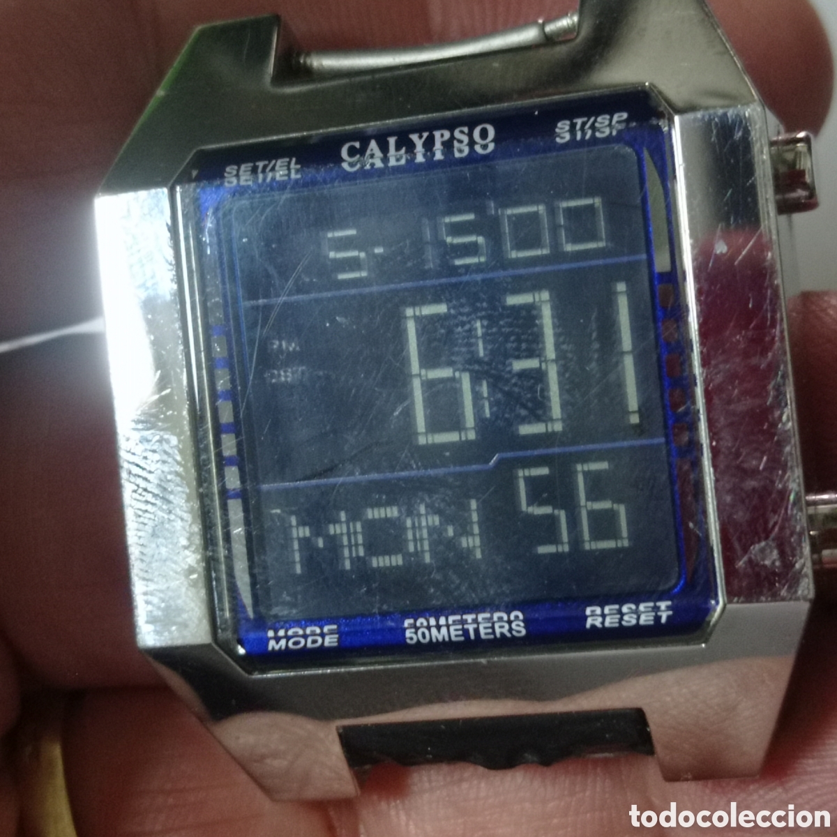 Relojes: RELOJ CALYPSO NUM. MODELO K5334 FUNCIONA - Foto 6