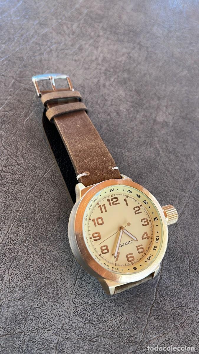 Relojes: Reloj cuarzo 48 mm. dorado (Funcionando) - Foto 3