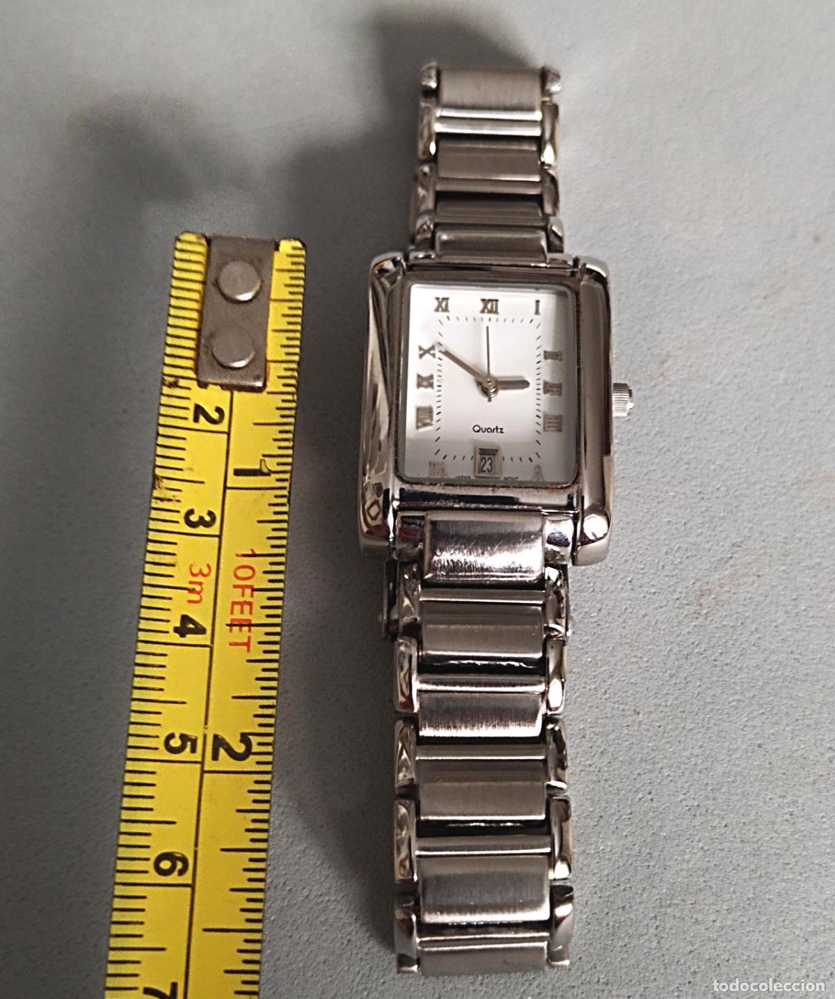 Relojes: Reloj caballero, armis met&aacute;lico. Funciona bien. - Foto 3