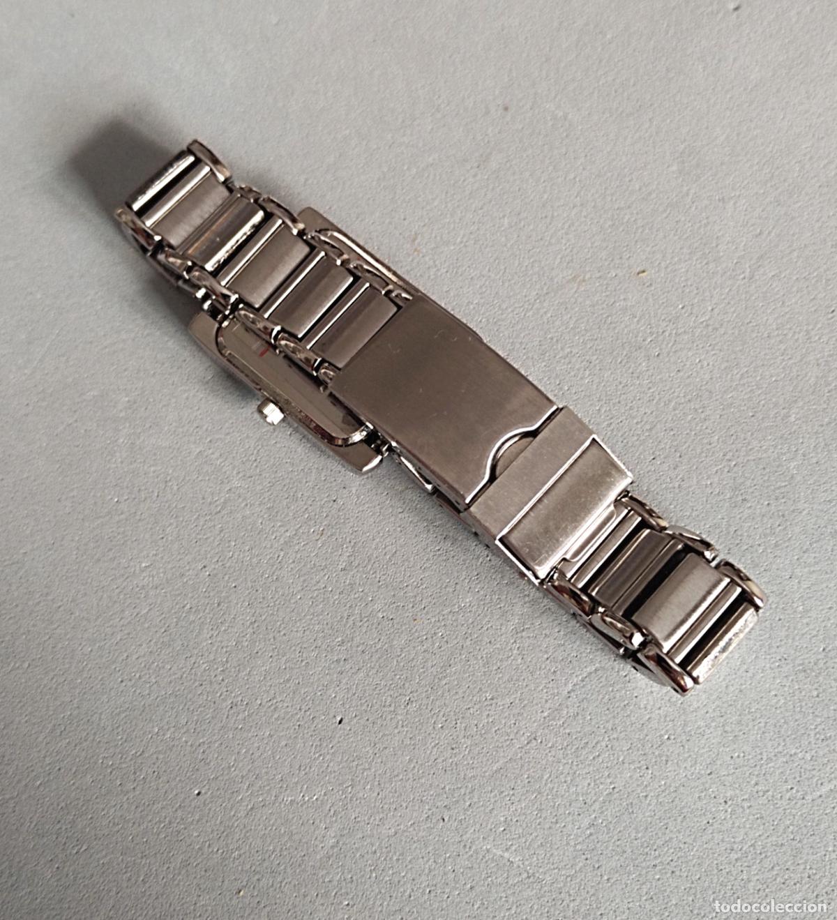 Relojes: Reloj caballero, armis met&aacute;lico. Funciona bien. - Foto 5