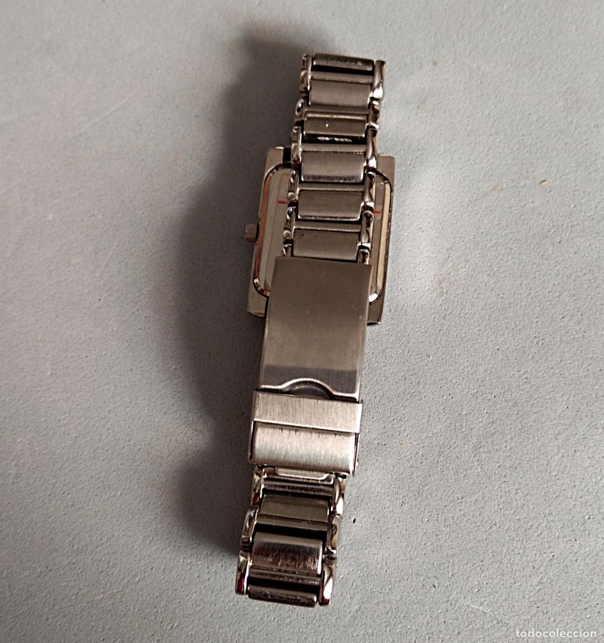 Relojes: Reloj caballero, armis met&aacute;lico. Funciona bien. - Foto 7