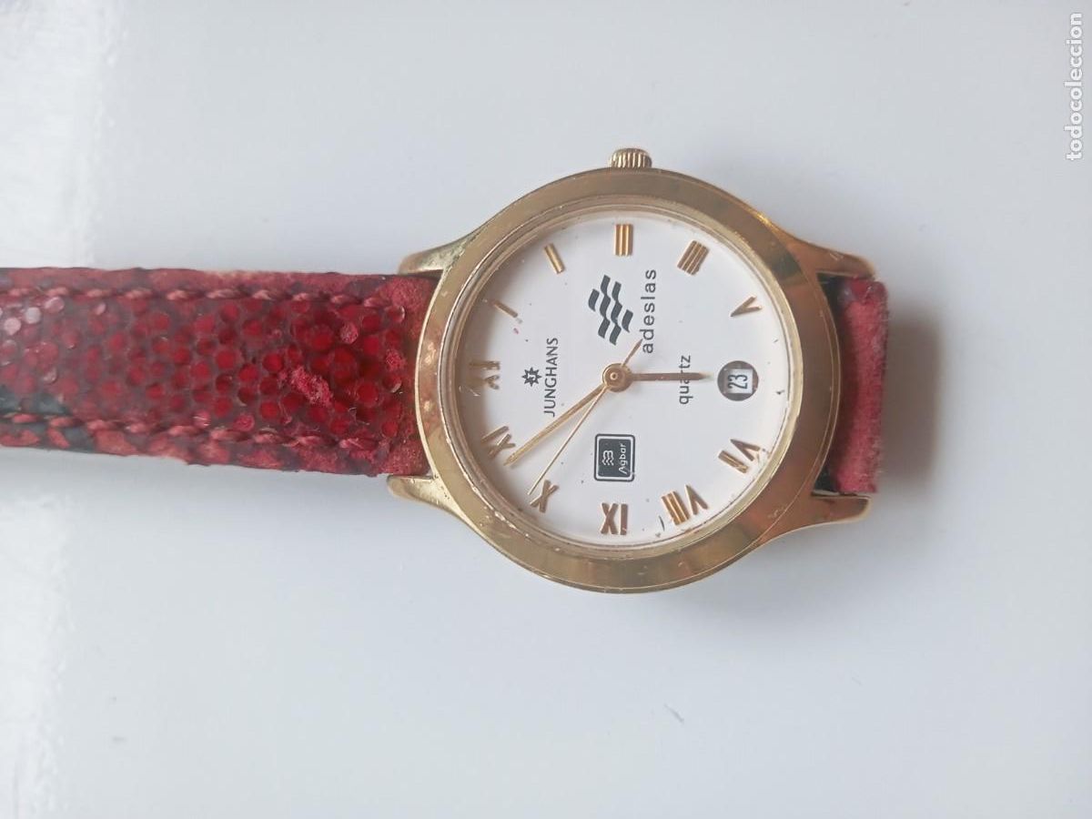 Relojes: BONITO RELOJ JUNGHANS ADESLAS QUARTZ - Foto 1