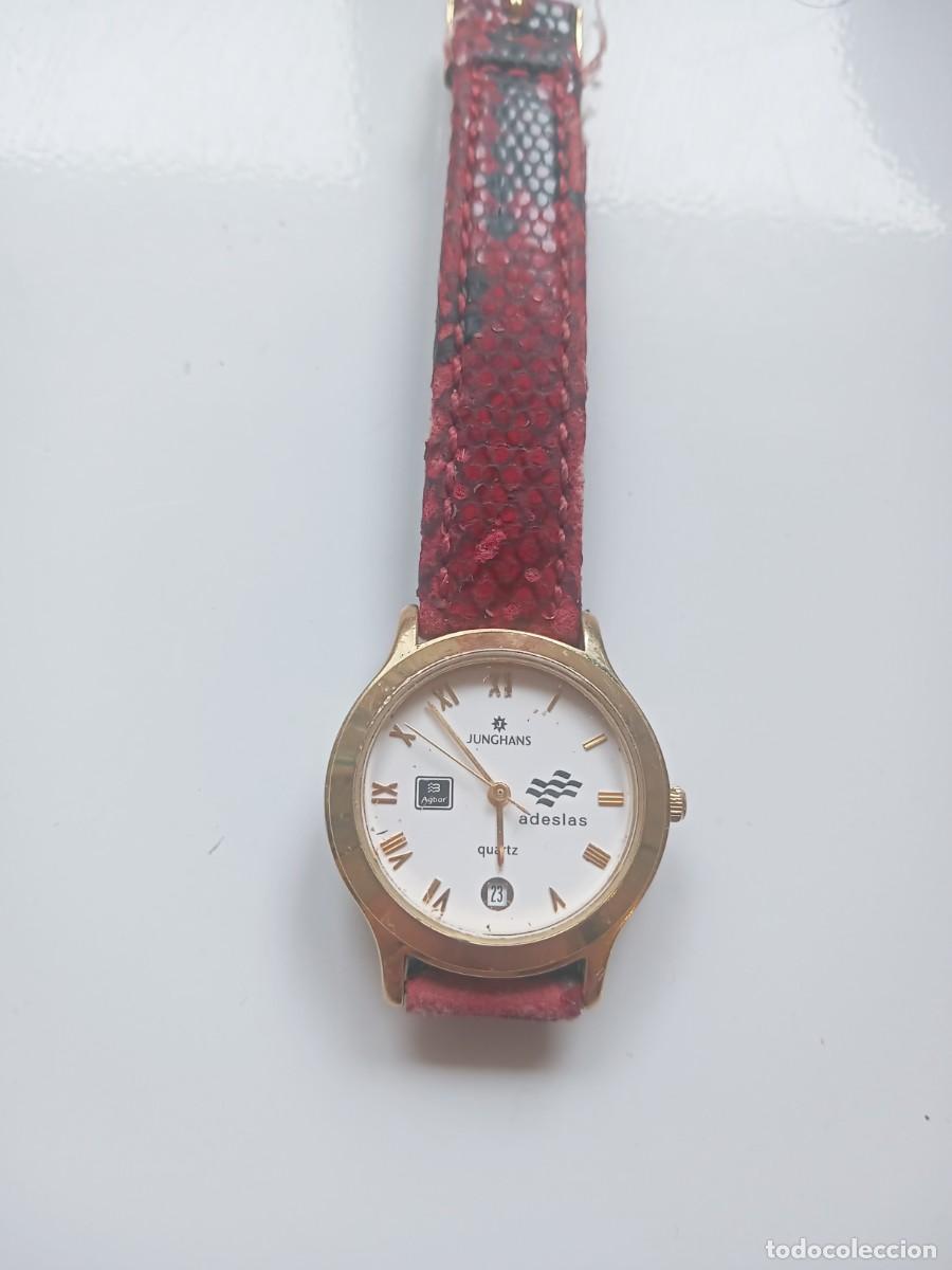 Relojes: BONITO RELOJ JUNGHANS ADESLAS QUARTZ - Foto 2