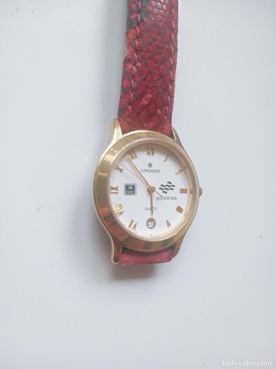 Relojes: BONITO RELOJ JUNGHANS ADESLAS QUARTZ - Foto 3