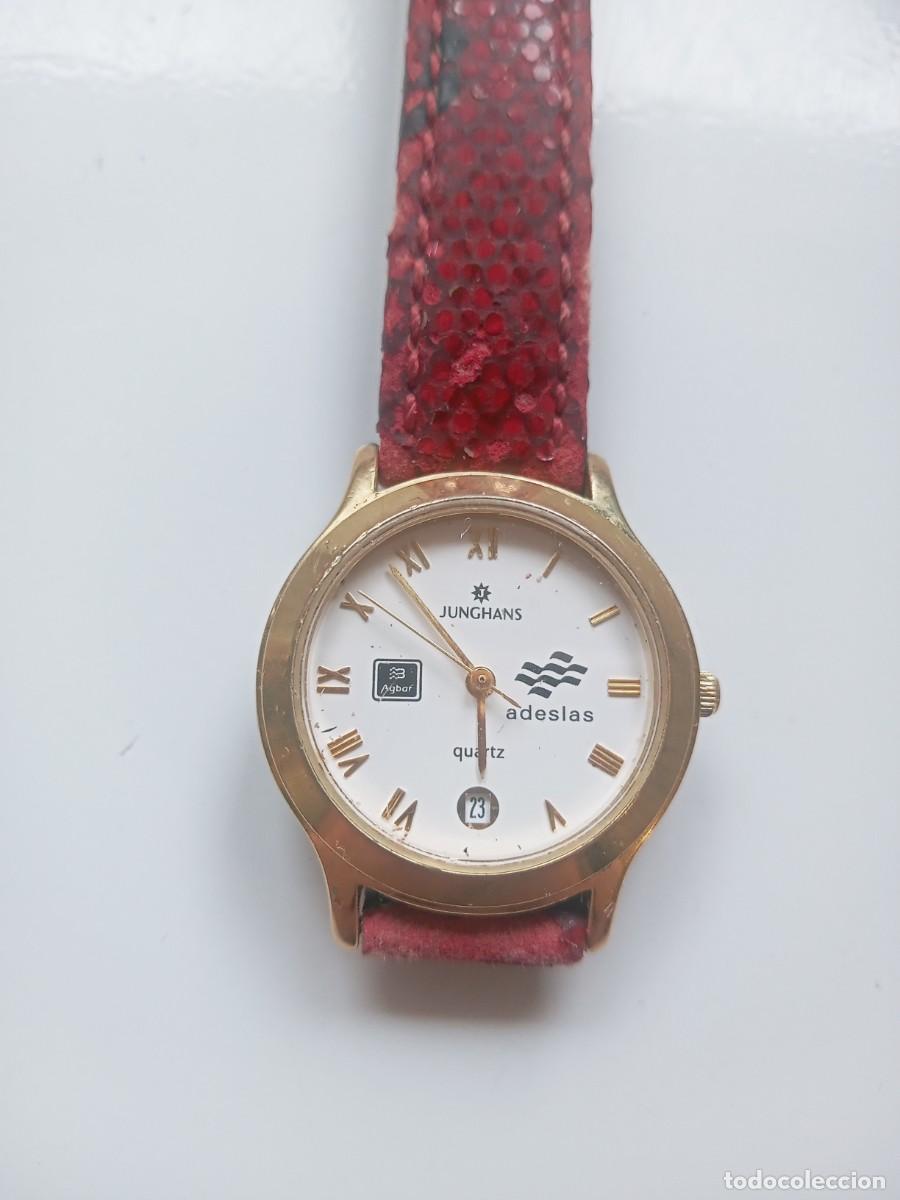 Relojes: BONITO RELOJ JUNGHANS ADESLAS QUARTZ - Foto 4