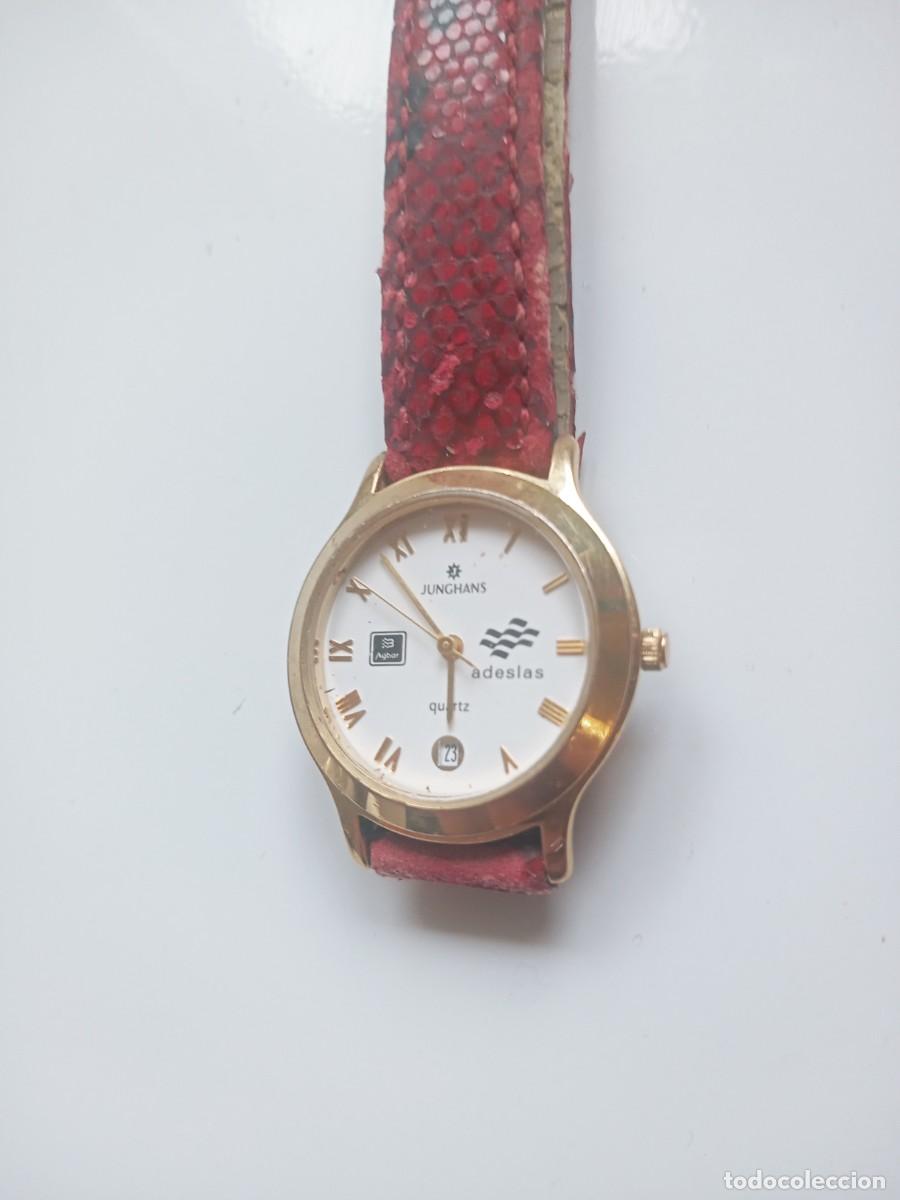 Relojes: BONITO RELOJ JUNGHANS ADESLAS QUARTZ - Foto 5
