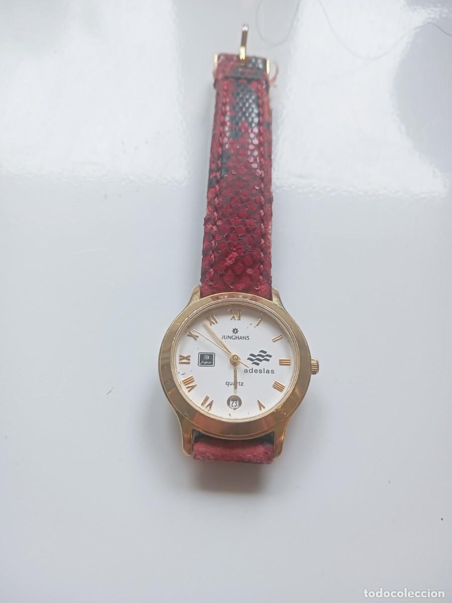 Relojes: BONITO RELOJ JUNGHANS ADESLAS QUARTZ - Foto 6