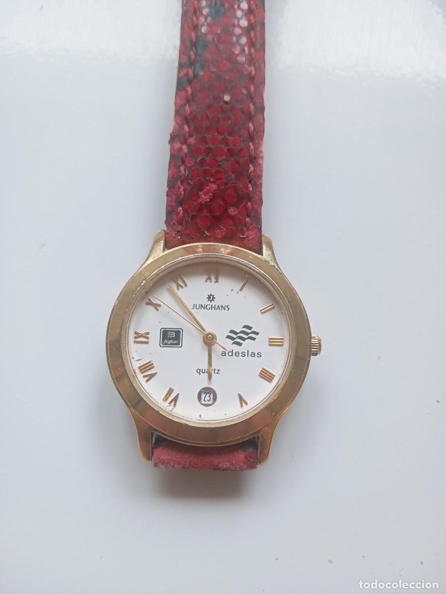 Relojes: BONITO RELOJ JUNGHANS ADESLAS QUARTZ - Foto 8