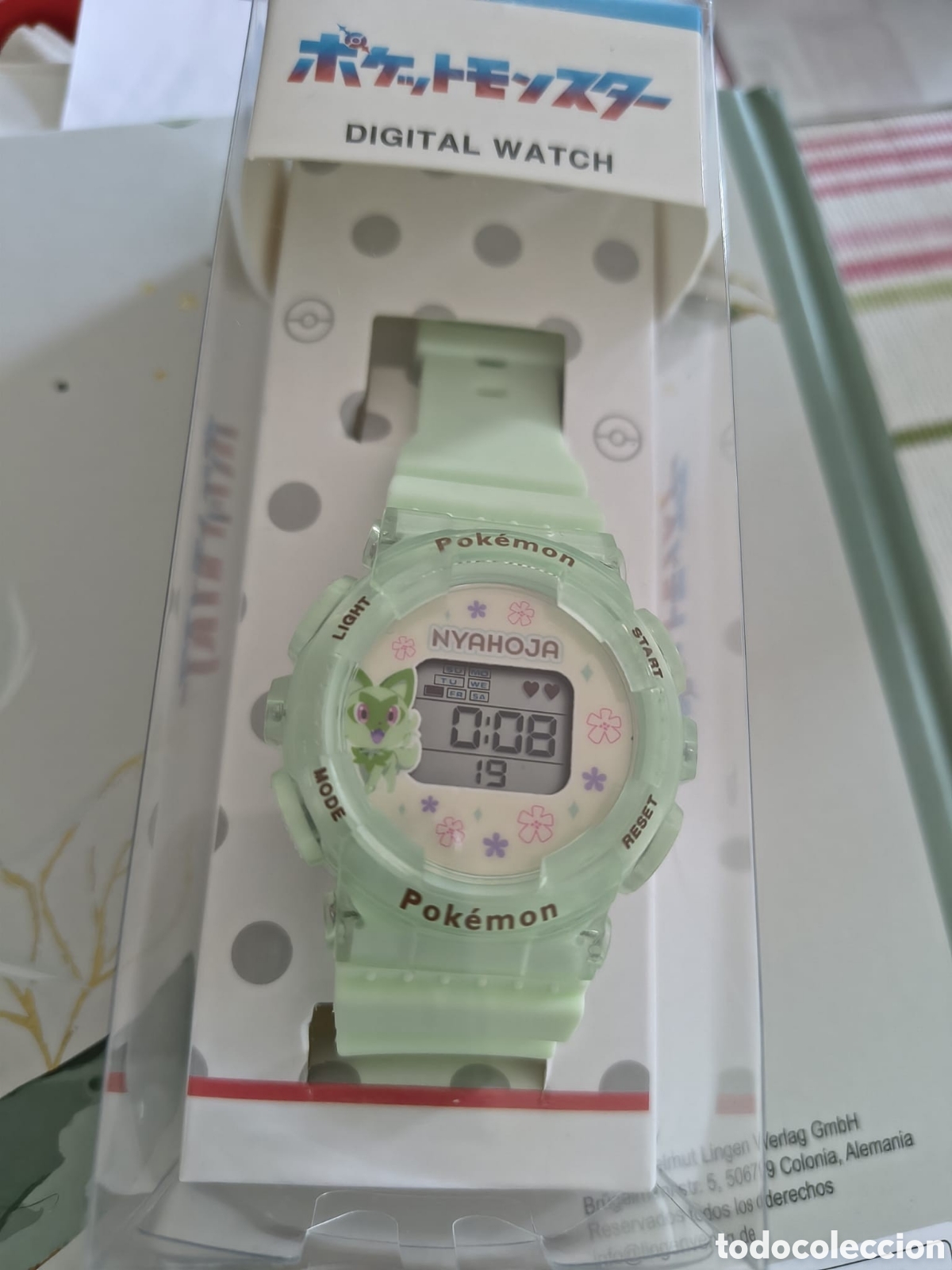Relojes: RELOJ DIGITAL POK&Eacute;MON - Foto 1