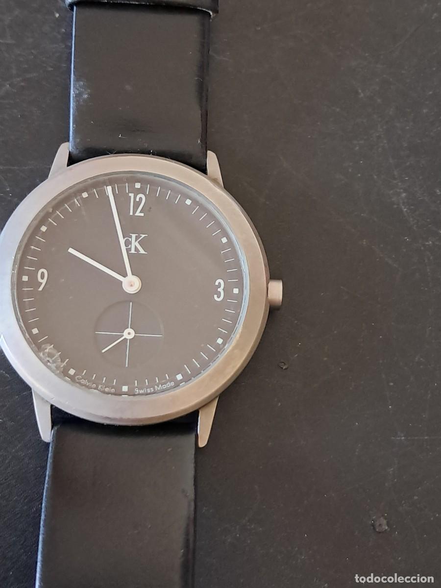 Relojes: rel&oacute;gio cK de quartz - Foto 1