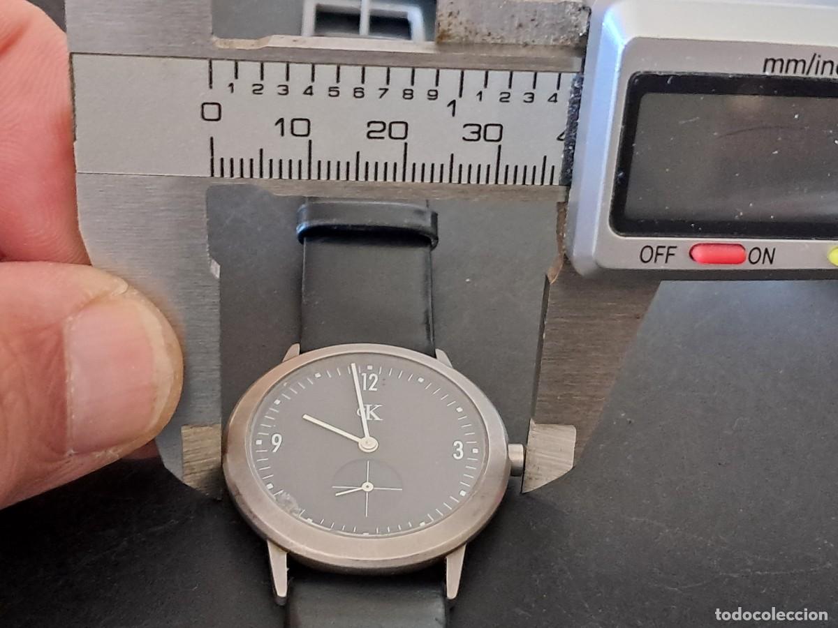 Relojes: rel&oacute;gio cK de quartz - Foto 6
