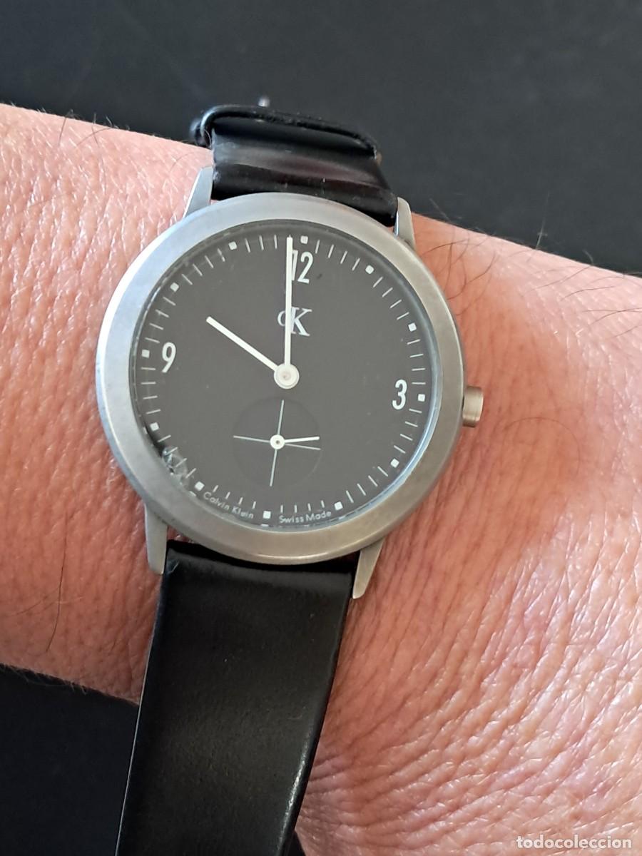 Relojes: rel&oacute;gio cK de quartz - Foto 8