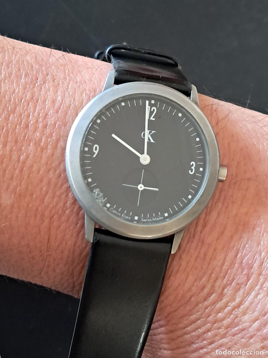 Relojes: rel&oacute;gio cK de quartz - Foto 9