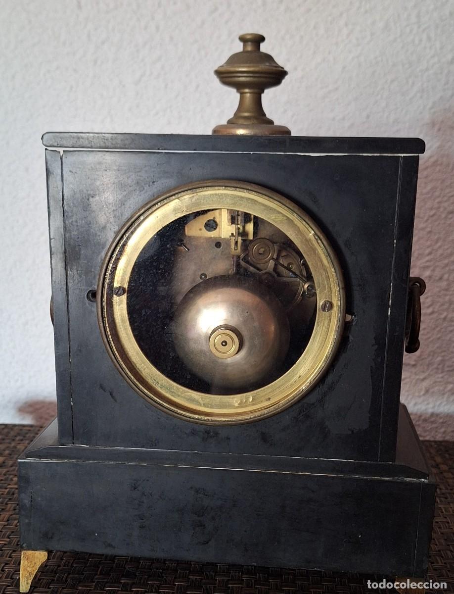 Relojes: Reloj antiguo m&aacute;quina Paris - Foto 3
