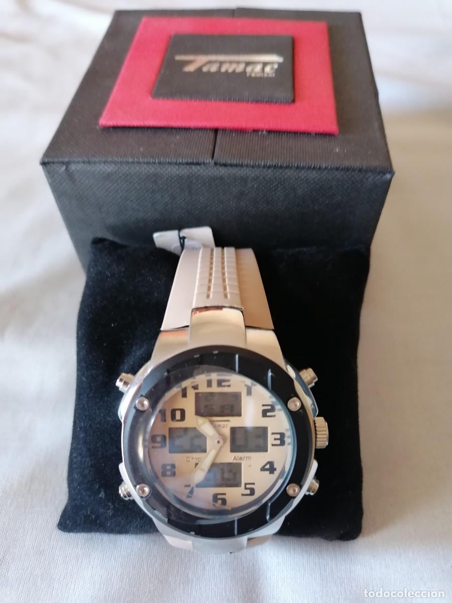 Watches: IMPRESIONANTE RELOJ TAMAC ** NUEVO EN CAJA * PROVIENE DE LIQUIDACI&Oacute;N TIENDA * R-20